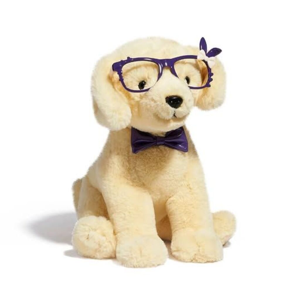 FAO Schwarz 12” Sparklers Labrador with Glasses